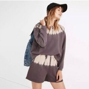 MADEWELL Tie-Dye (Re)sourced Cotton
Swing Sweatshirt S (NWT)
